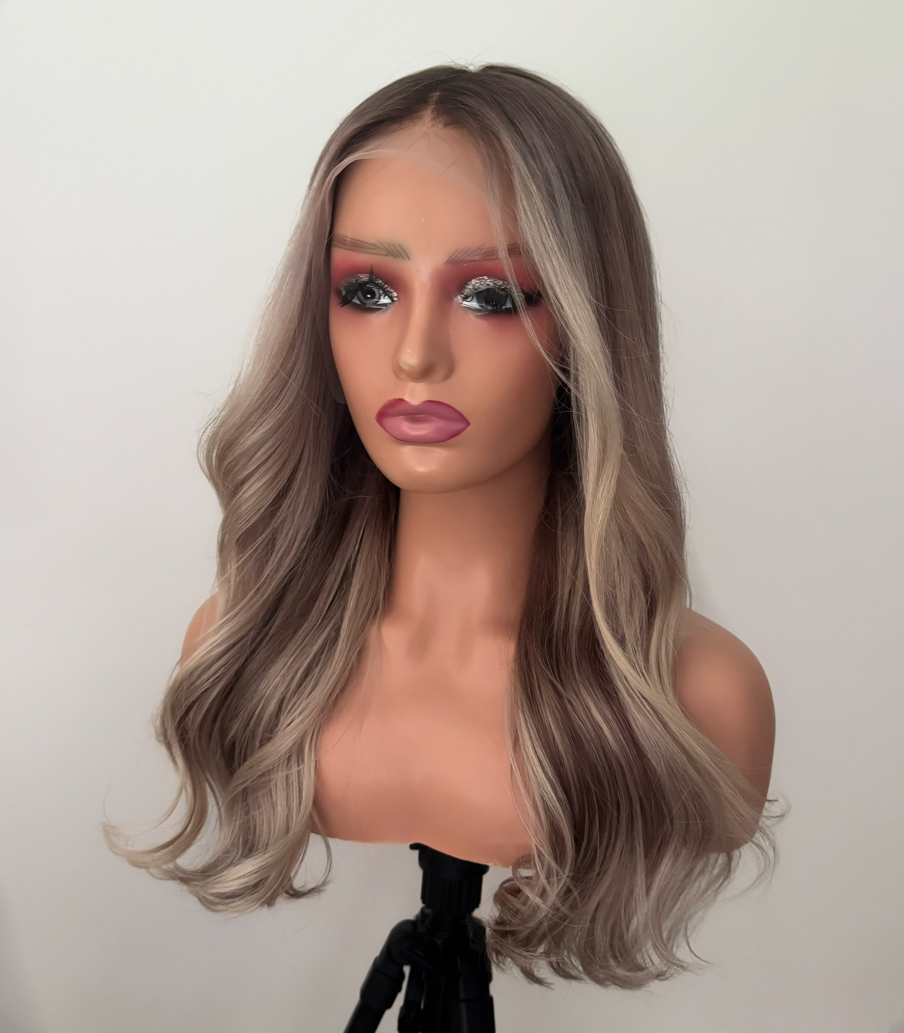 Demeter - 13"X6" Lace Front Human Hair Wig