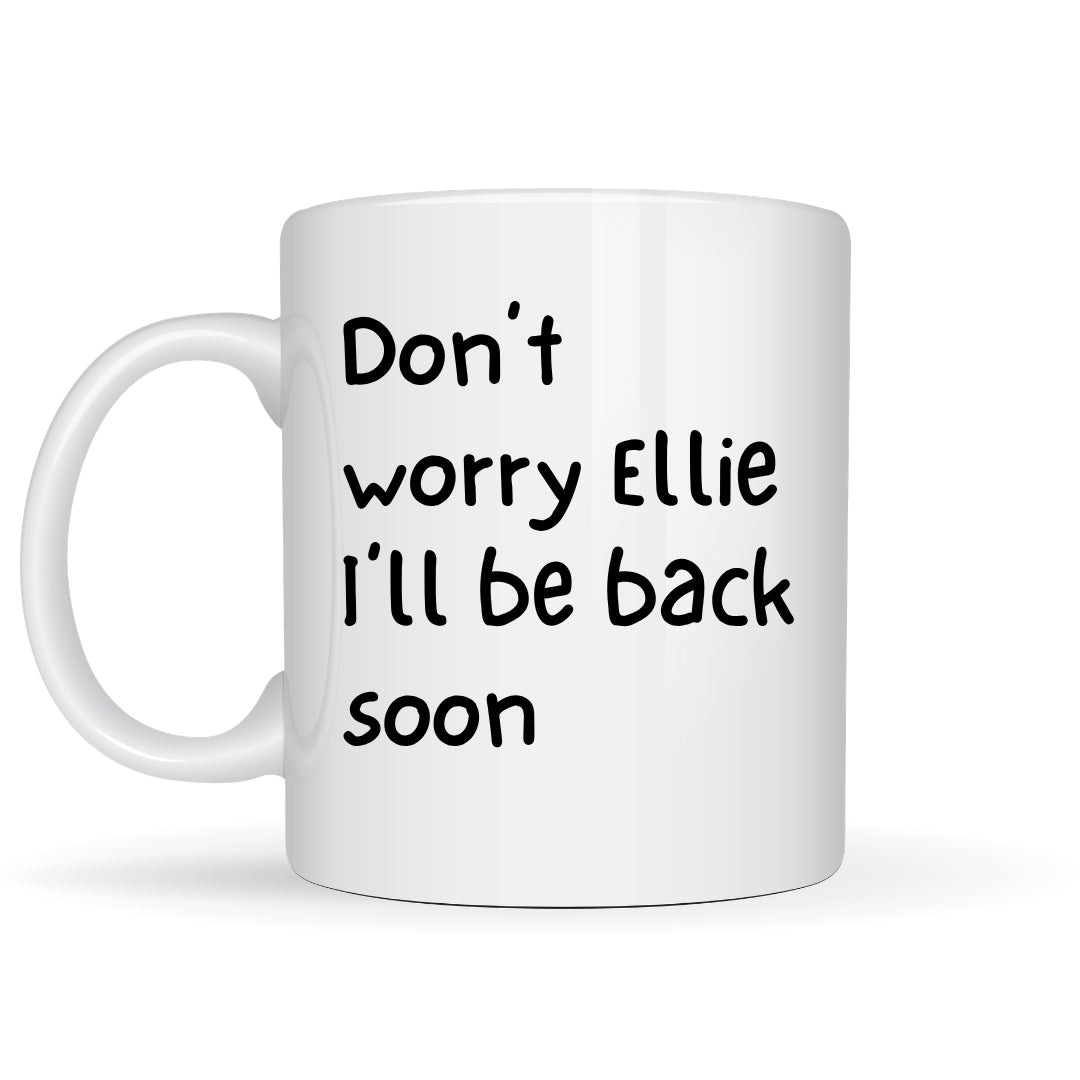 Personalised You're Own Words Funny Mug Gift | Friend Colleague