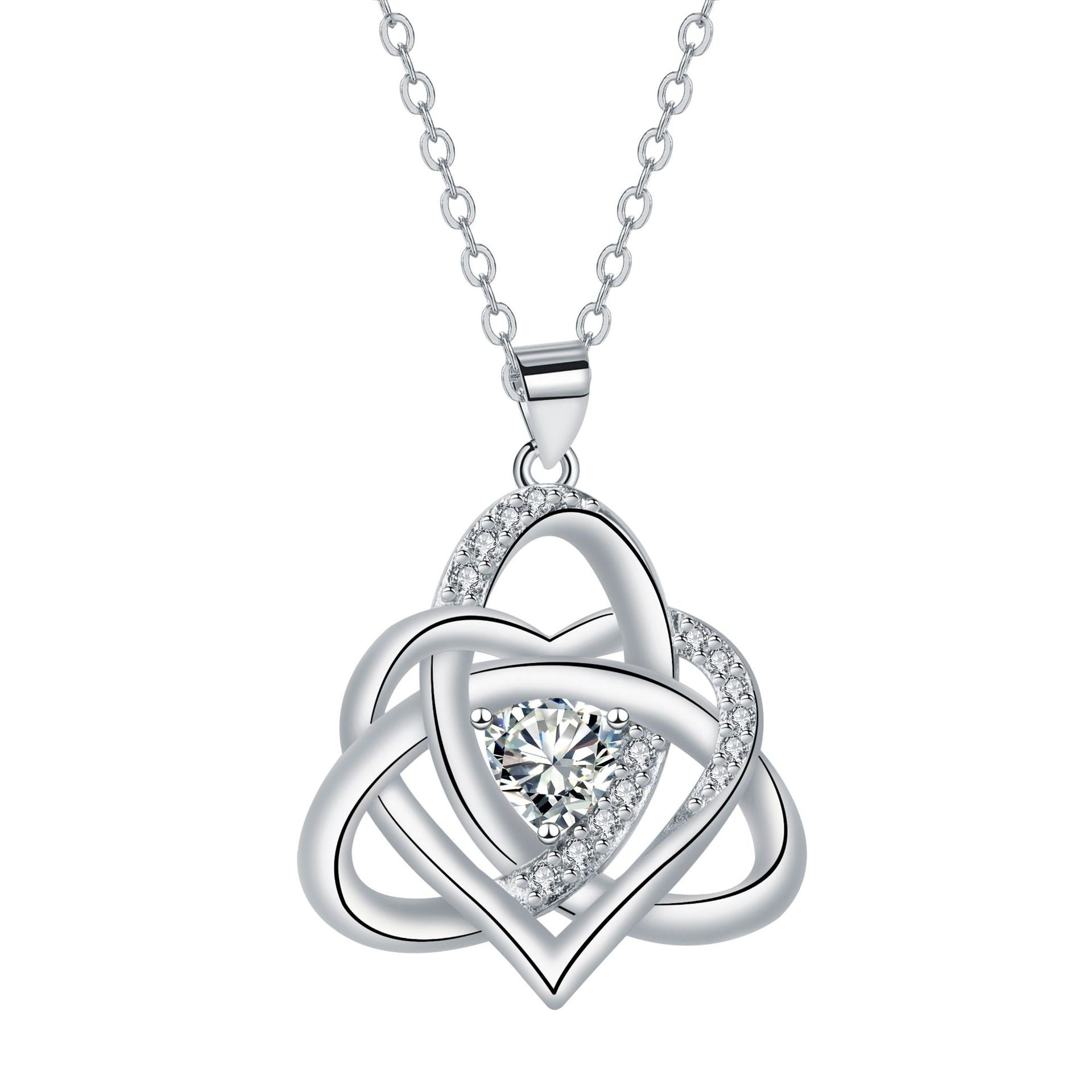 Fashion Elegant Necklace Valentine's Day Gift For Girlfriend Light Luxury Minority