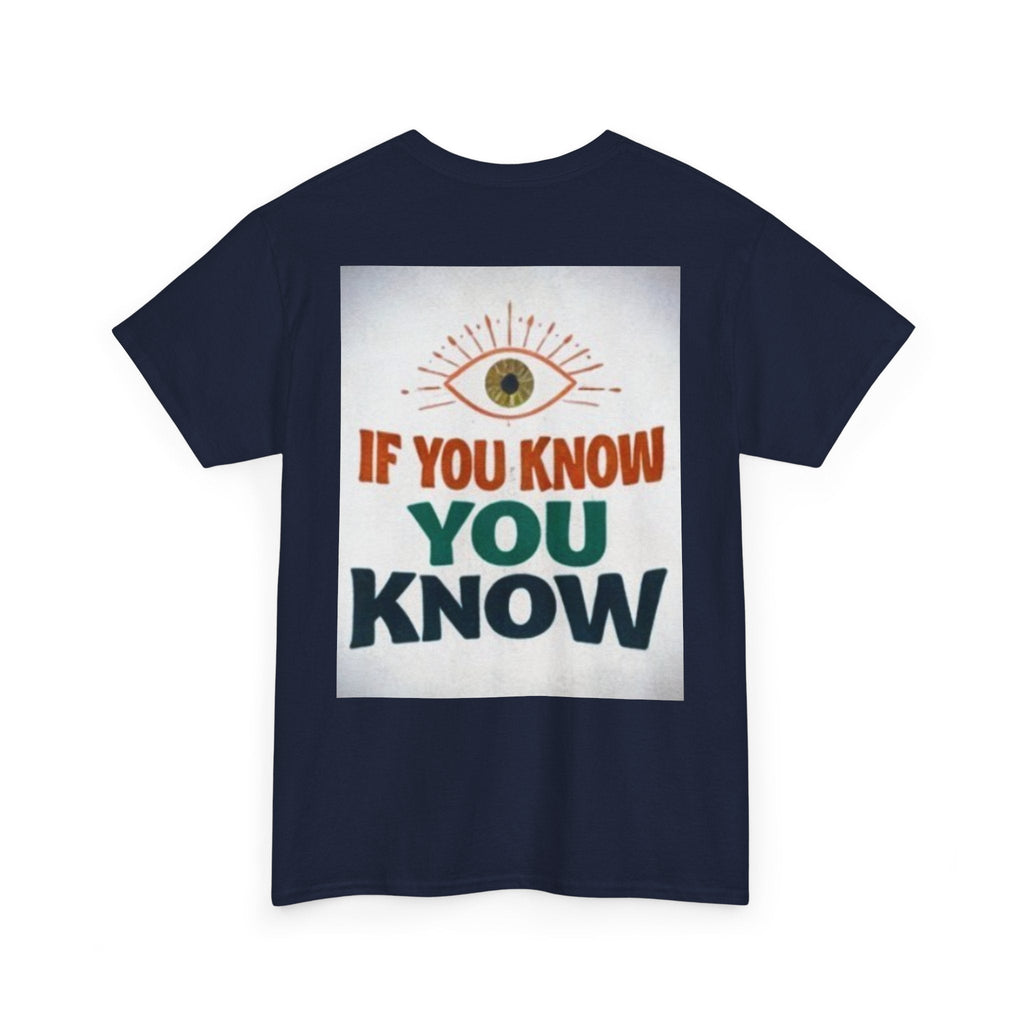 If You Know You Know Retro Eye Tee | Vintage Graphic T-Shirt
