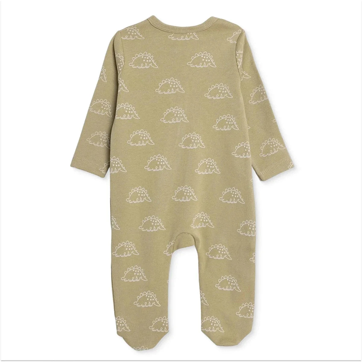 HelloBaby Long Sleeve Baby Sleepsuit with Feet (Newborn to 6-9 Months)