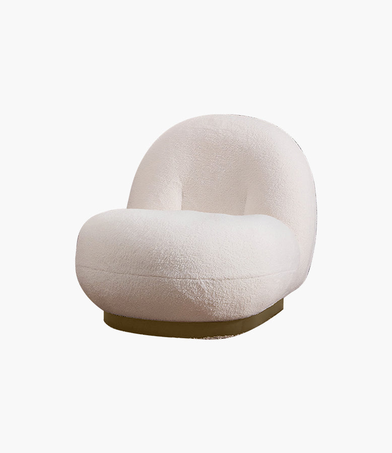 A532 Boucle Lounge Chair