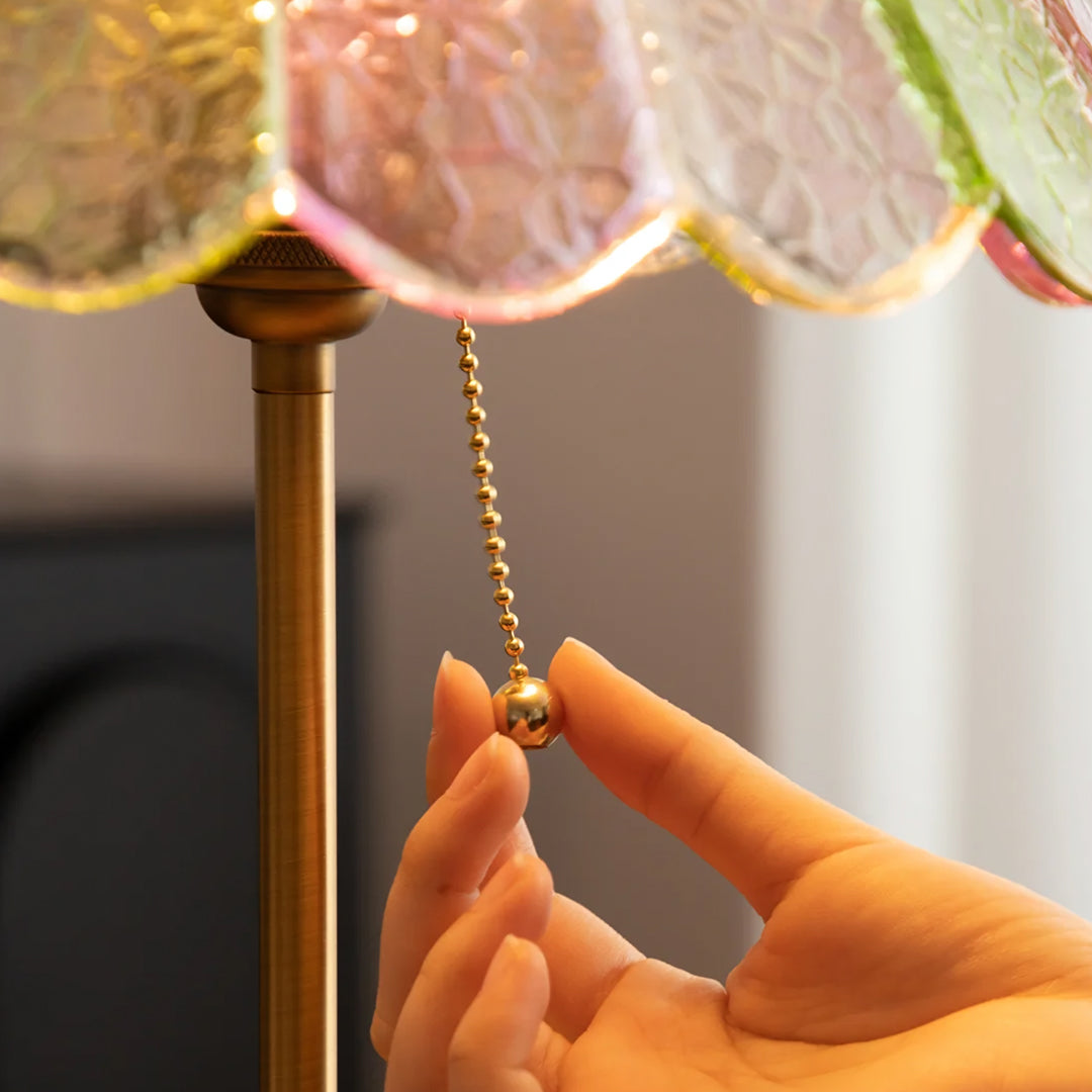 Sorensen Table Lamp, Glass Lamp
