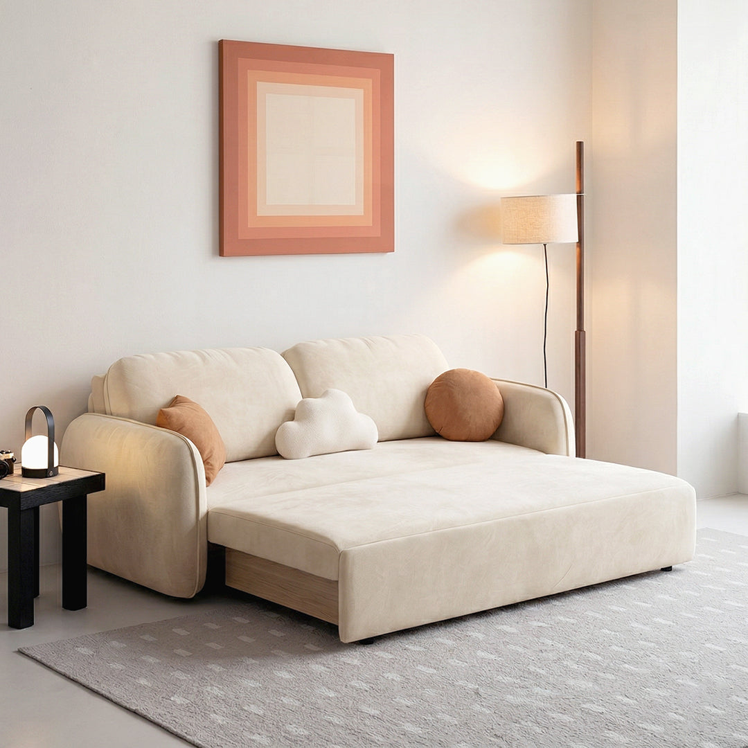 Lunana Two Seater Sofa Bed With Drawer