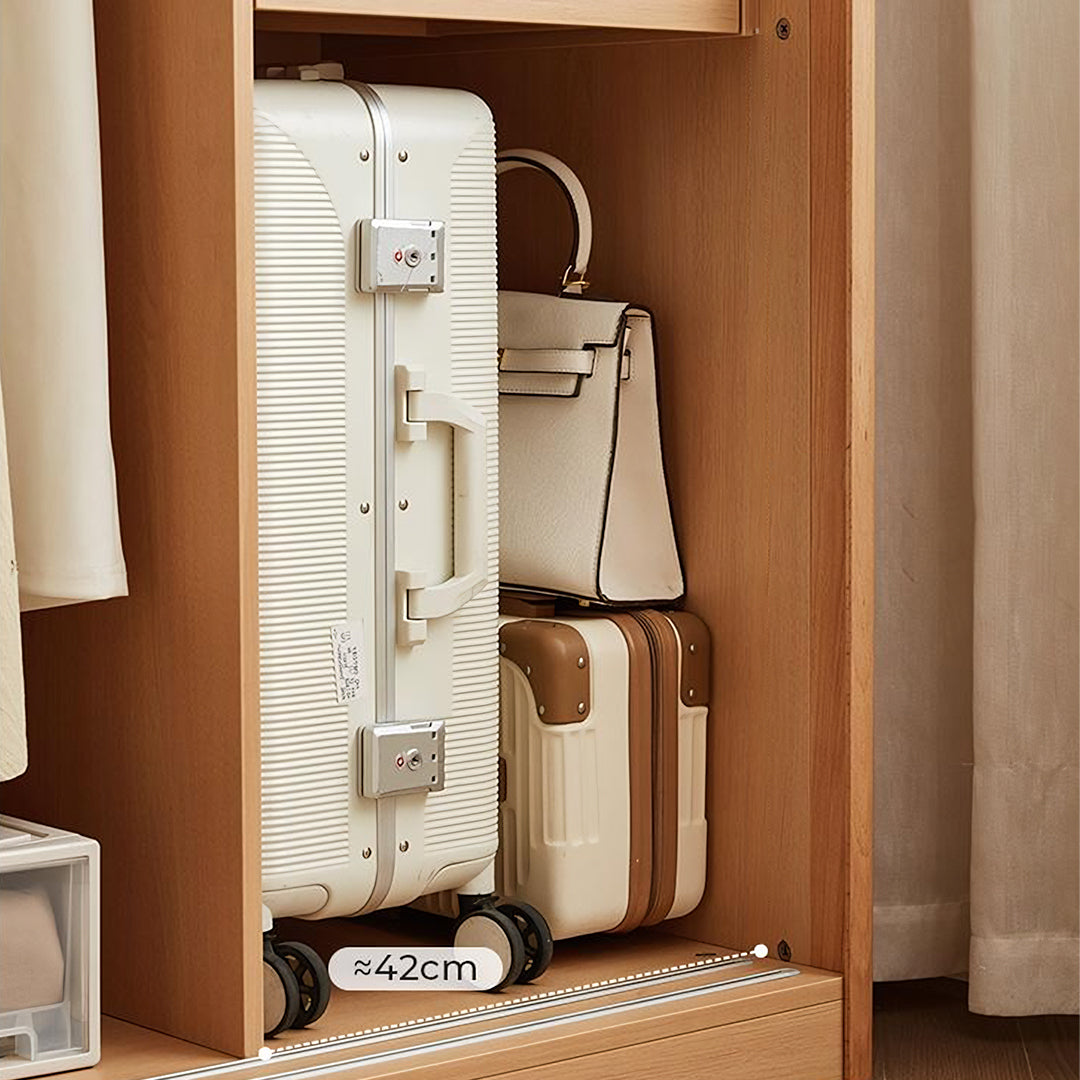 Soriano Sliding Door Wardrobe, Wood