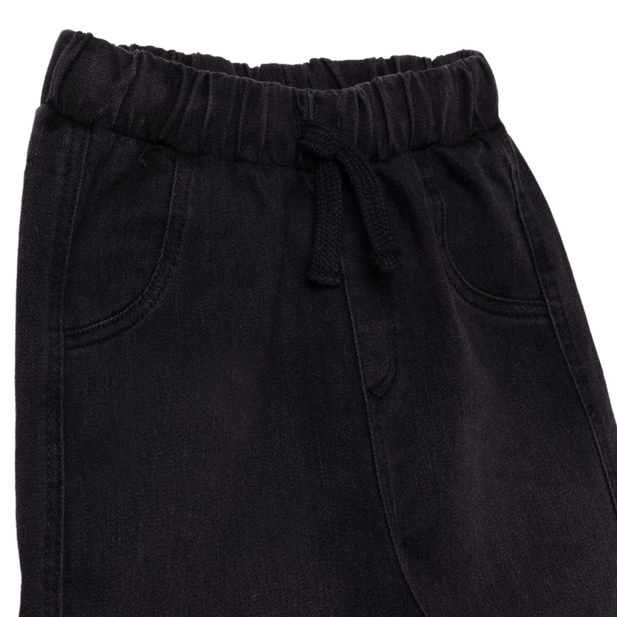 HelloBaby Elasticated Cuff Denim Baby Trousers (6-9 Months to 3-4 Years)