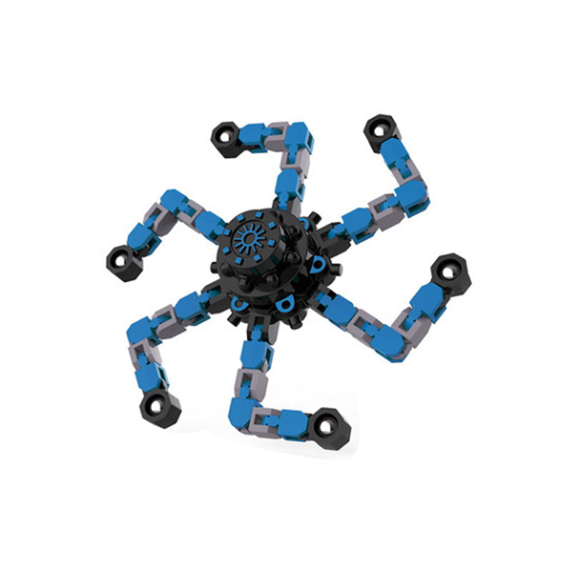 Deformed Fidget Spinner Chain Toys For Children Antistress Hand Spinner Vent Toys Stress Relief Sensory Gyro Gift