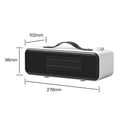 Home Office Learning Small Desktop Warm Air Blower Quick Heating Heater