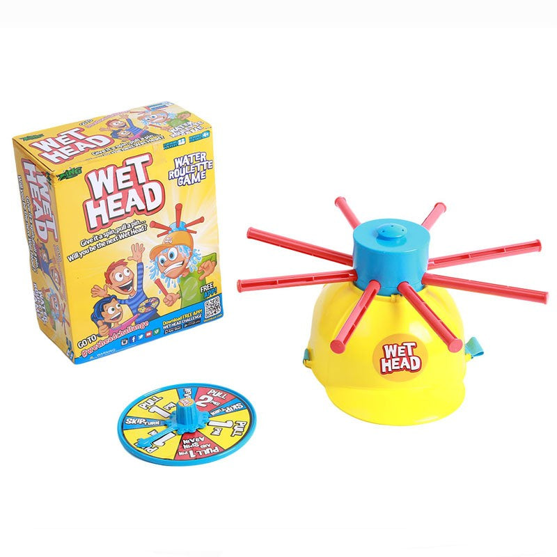 Spoof Wet Water Challenge Hat Tricky Party Props