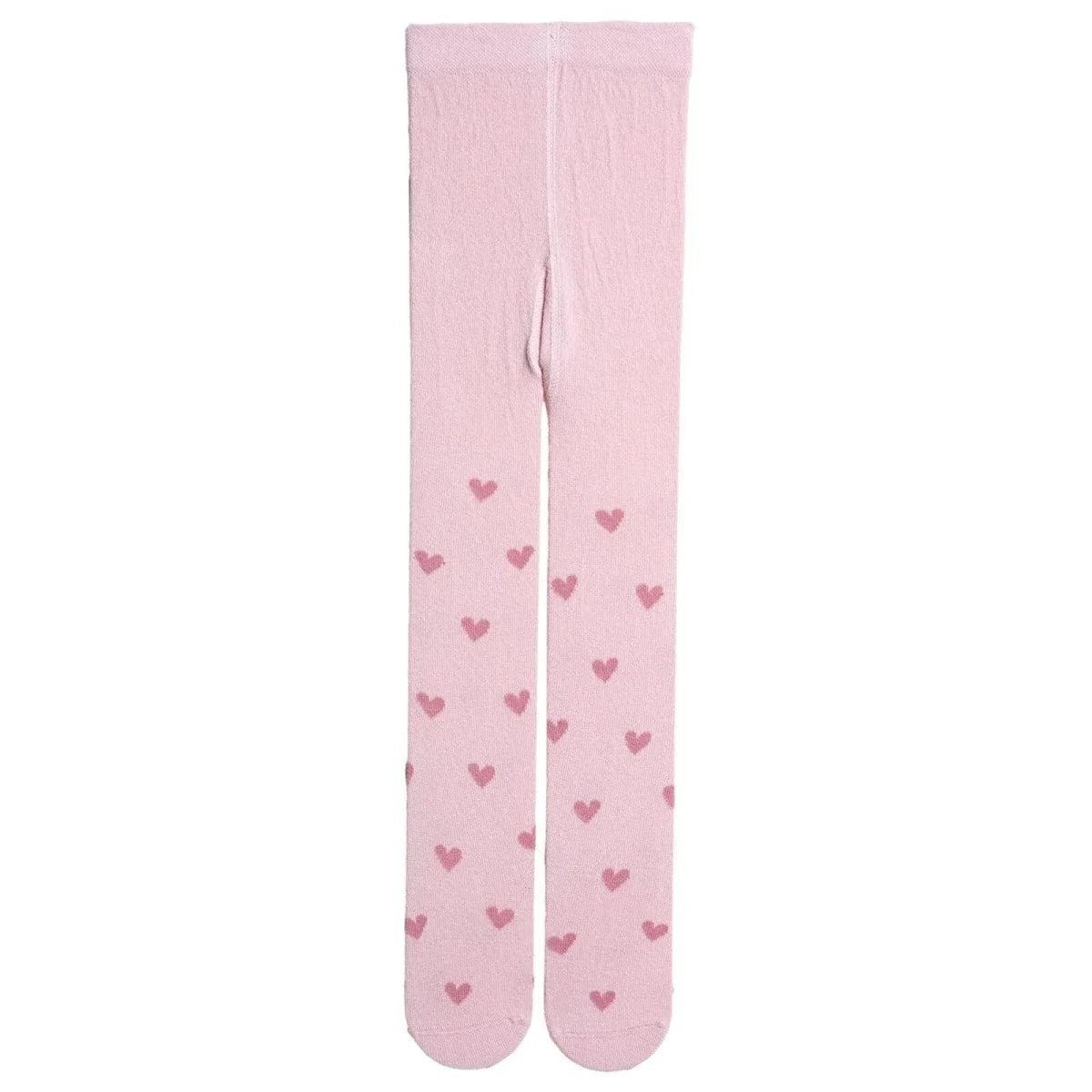 HelloBaby Heart Print Baby Tights (6-12 Months to 4-5 Years)