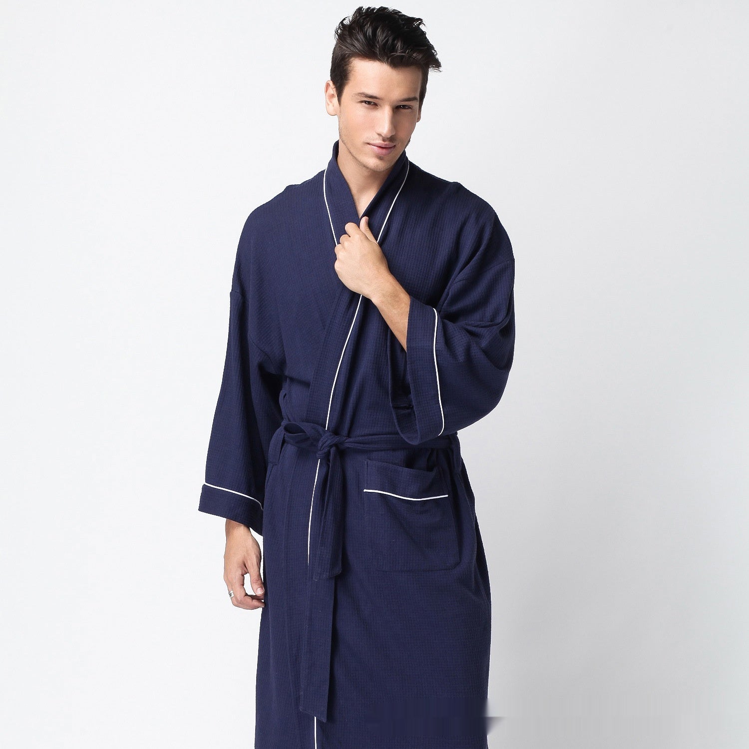 Men's And Women's Soft Cotton Robes