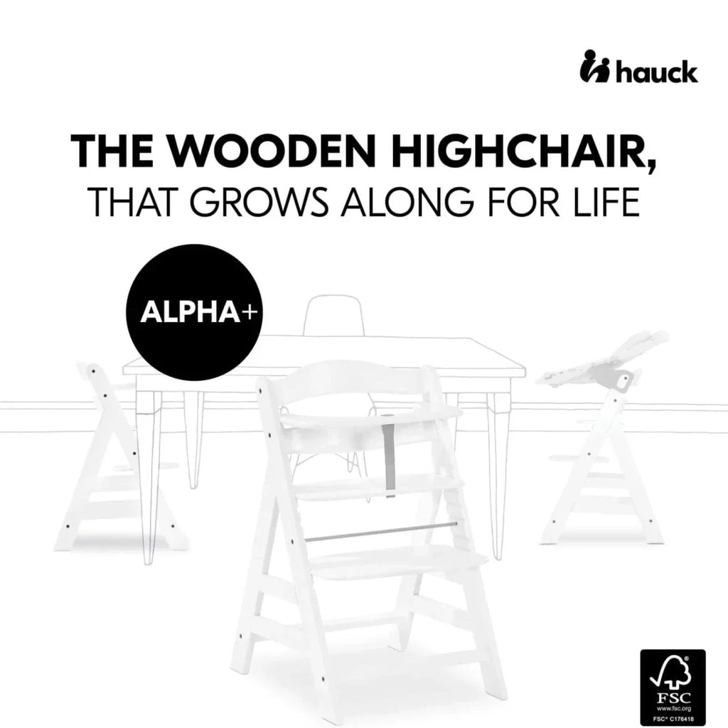 Hauck Alpha+ Premium Bundle - White