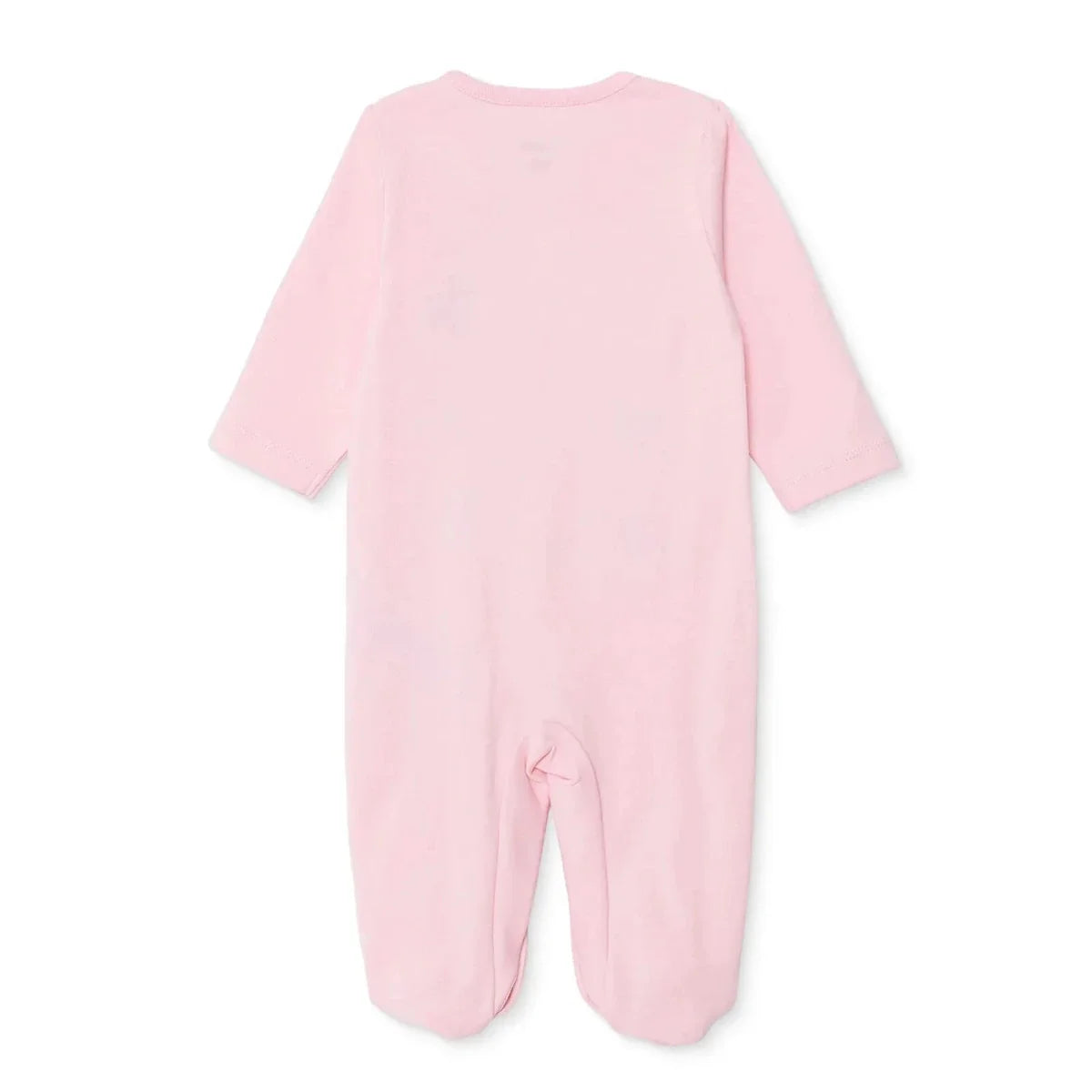 Bebetto Animal Print Long Sleeve Interlock Baby Sleepsuit with Feet (Newborn to 6-9 Months)