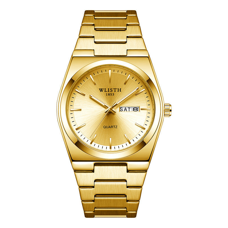 Waterproof Luminous Quartz New Ultra-thin Men's Watch