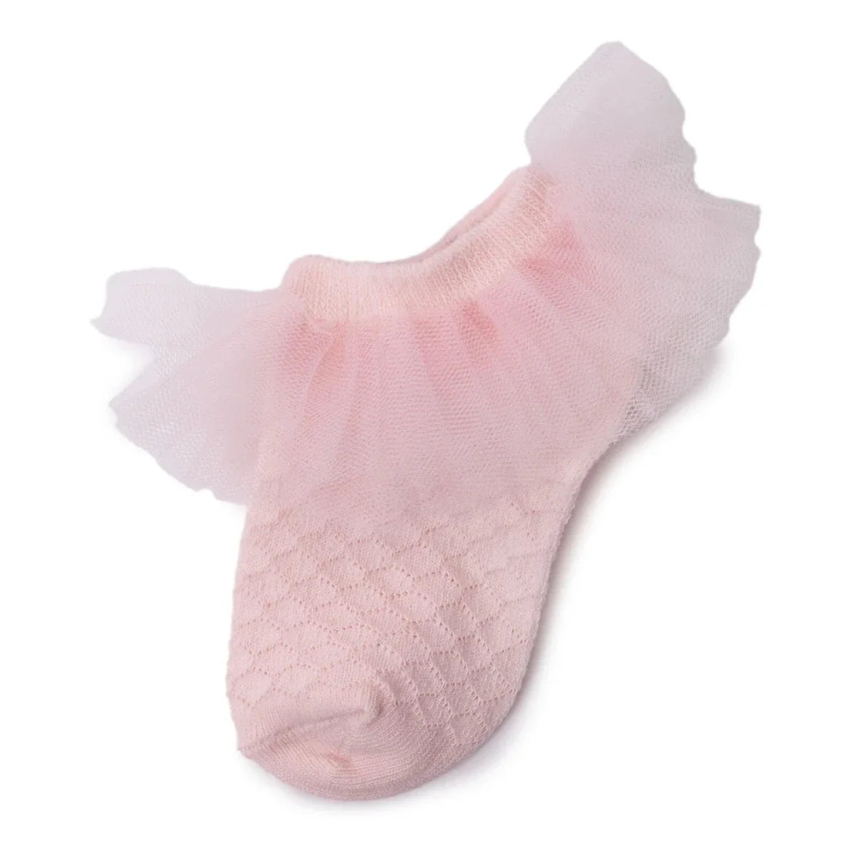 HelloBaby Lace Baby Socks (Newborn to 4-5 Years)