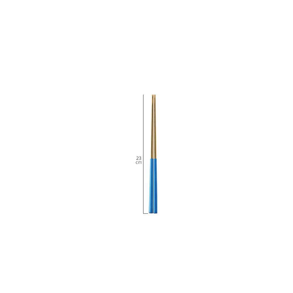8 Piece Cutlery Set, Blue
