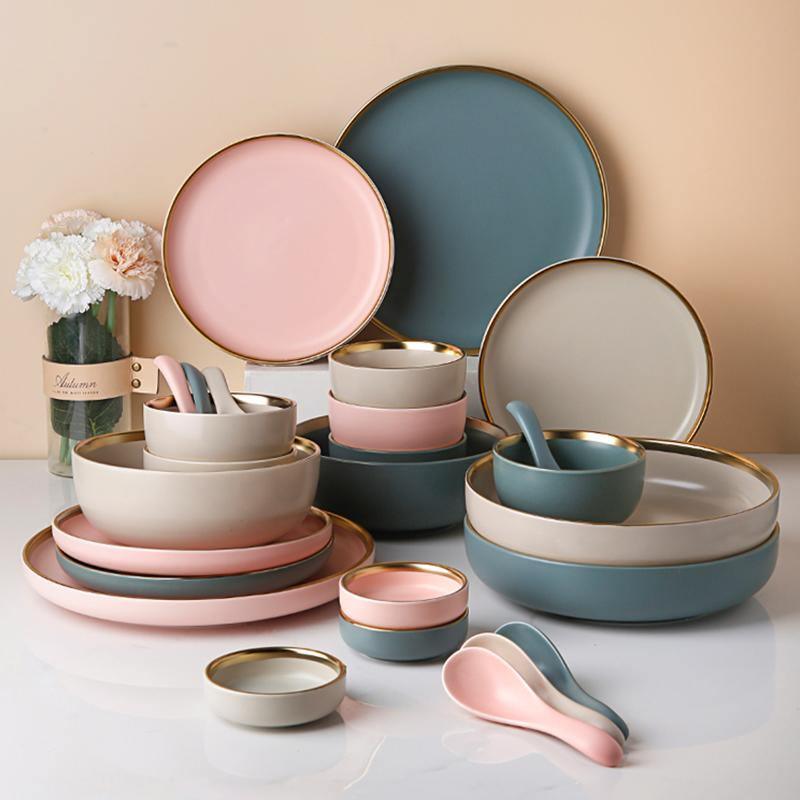 8 Piece Dinner Set