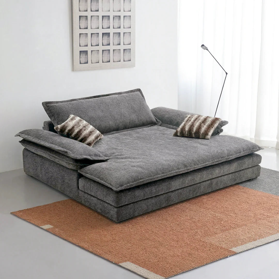 Dela Cruz Single Seater Sofa, Two Seater Sofa, Sofa Bed Chenille