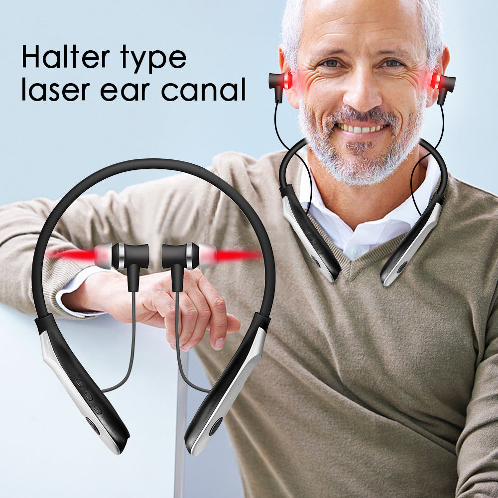 Neck-hanging Nose Meatus Acusticus Laser Illuminator 650nm