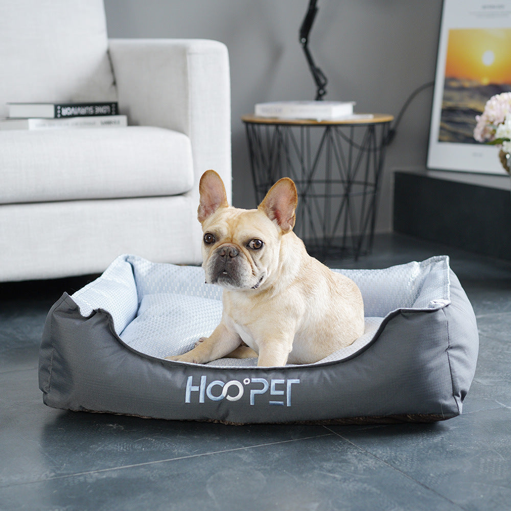 Four Seasons Removable And Washable Small Dog Cooling Nest Pet Supplies