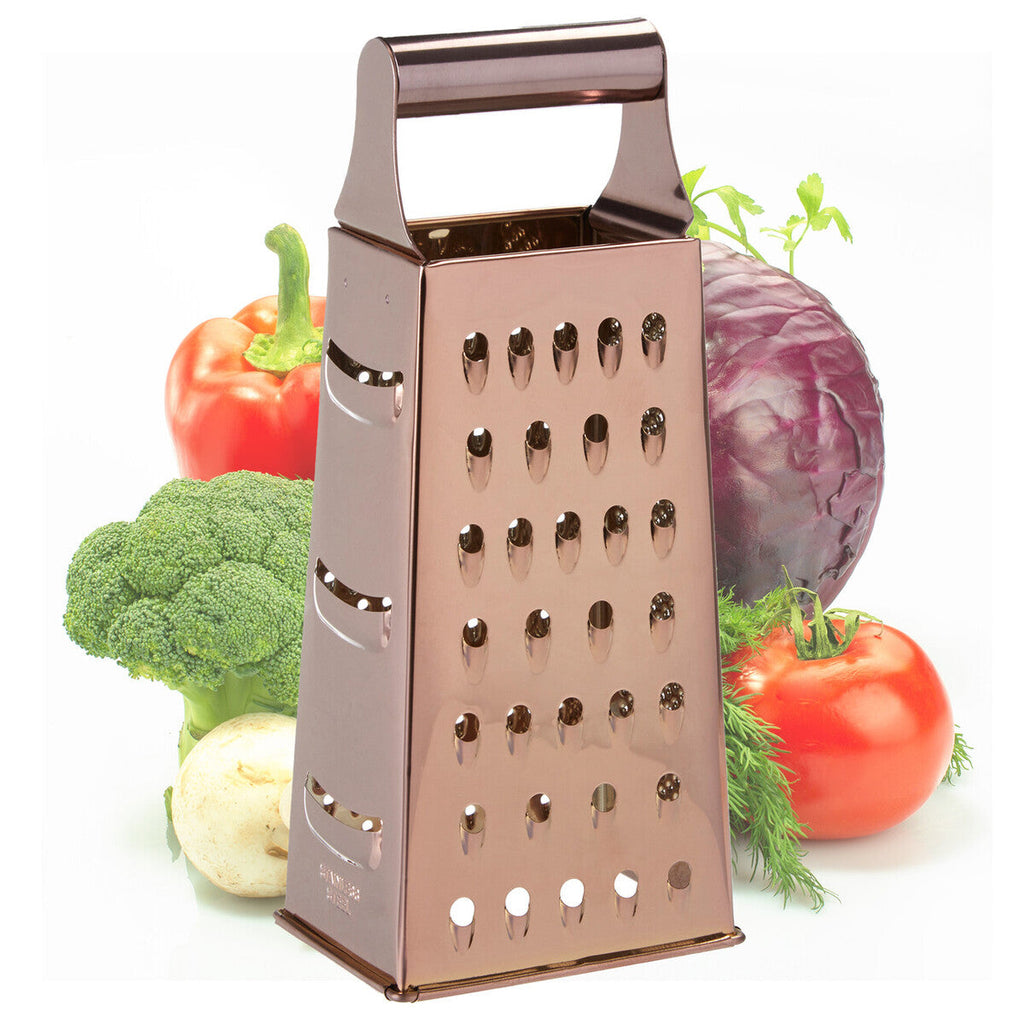 Alchemist Rose Gold Stainless Steel Small Grater