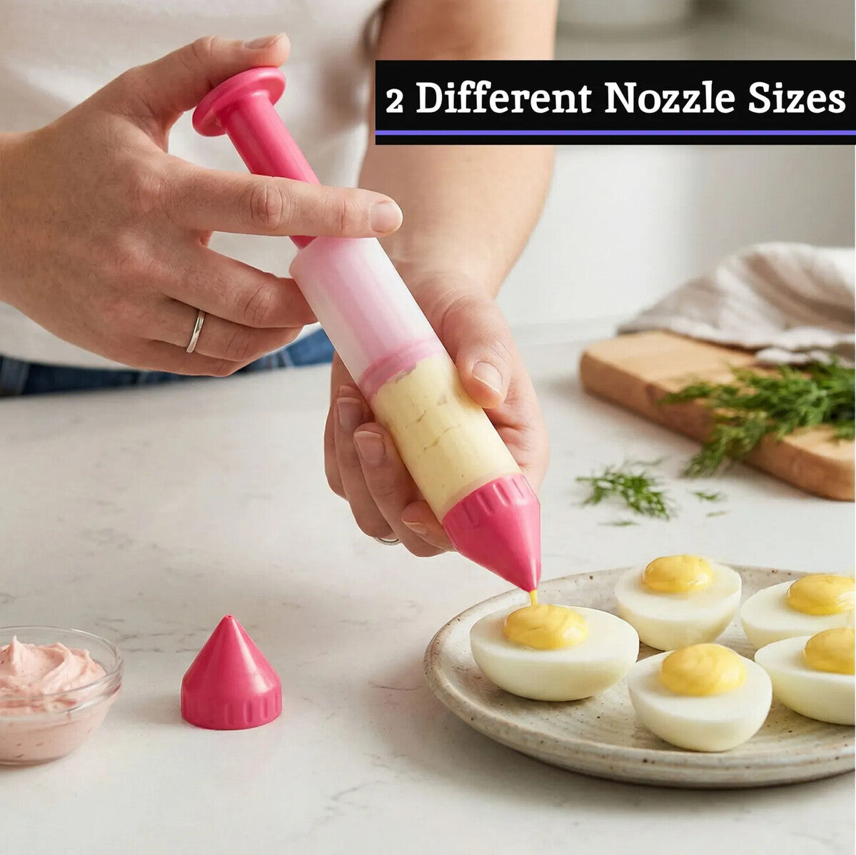 Hallie Hot Pink 3 Piece Cake Decorating Pen