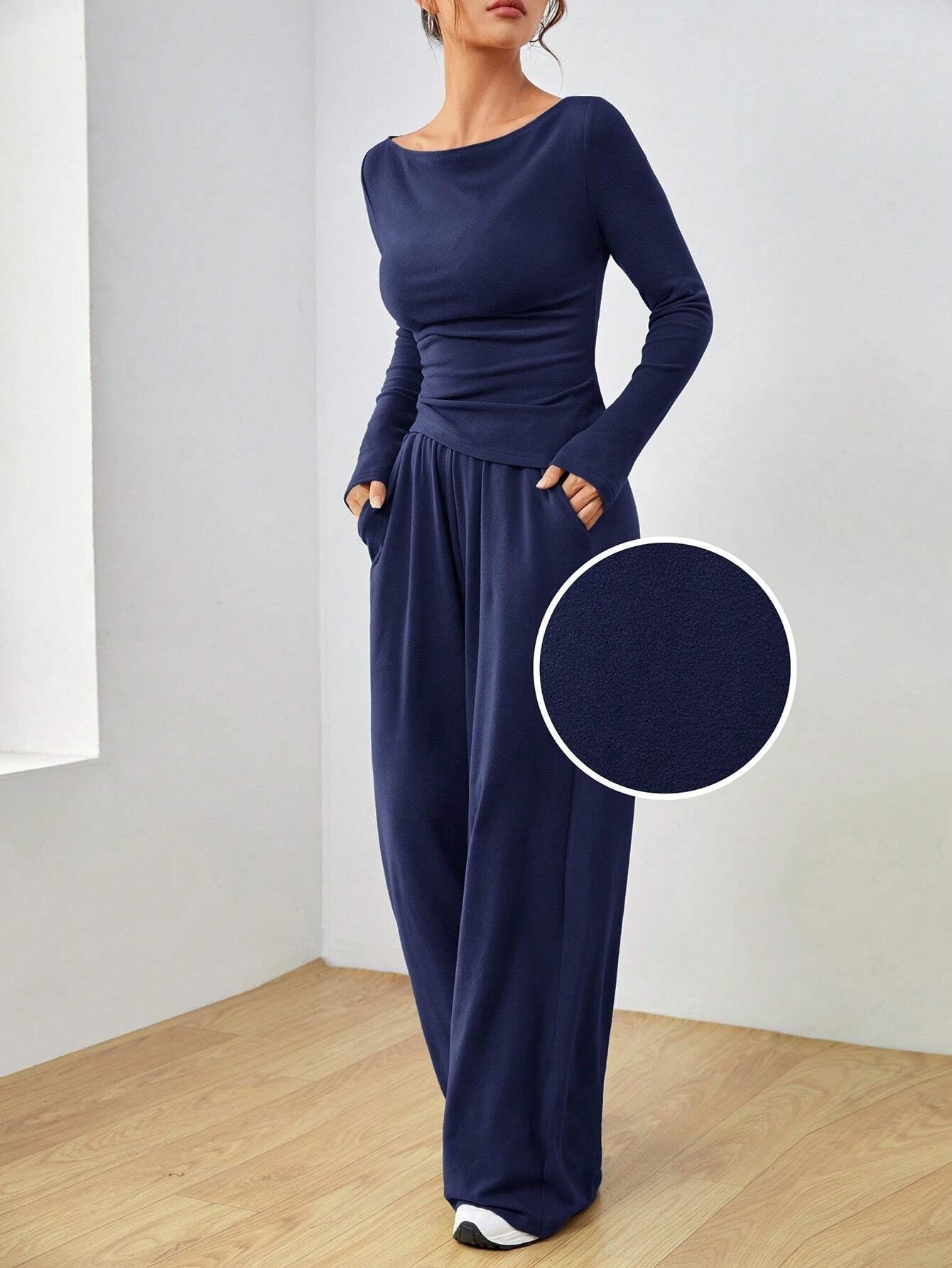 Women's Clothing Irregular Casual Long-sleeve Suit