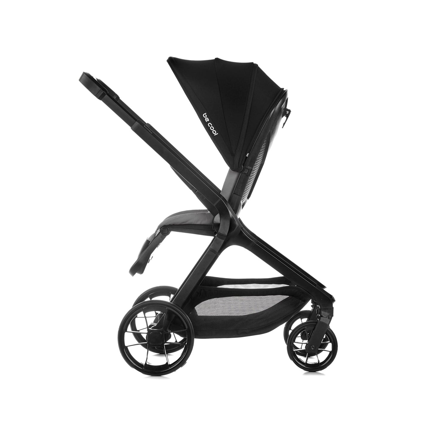 Be Cool Kombo Trio: Pushchair + Carrycot + i-Size Travel Carrier Car Seat
