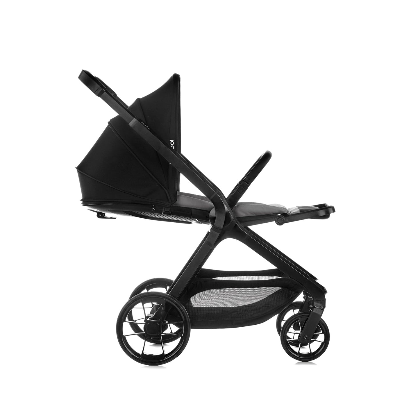 Be Cool Kombo Trio: Pushchair + Carrycot + i-Size Travel Baby Carrier, Be Frack