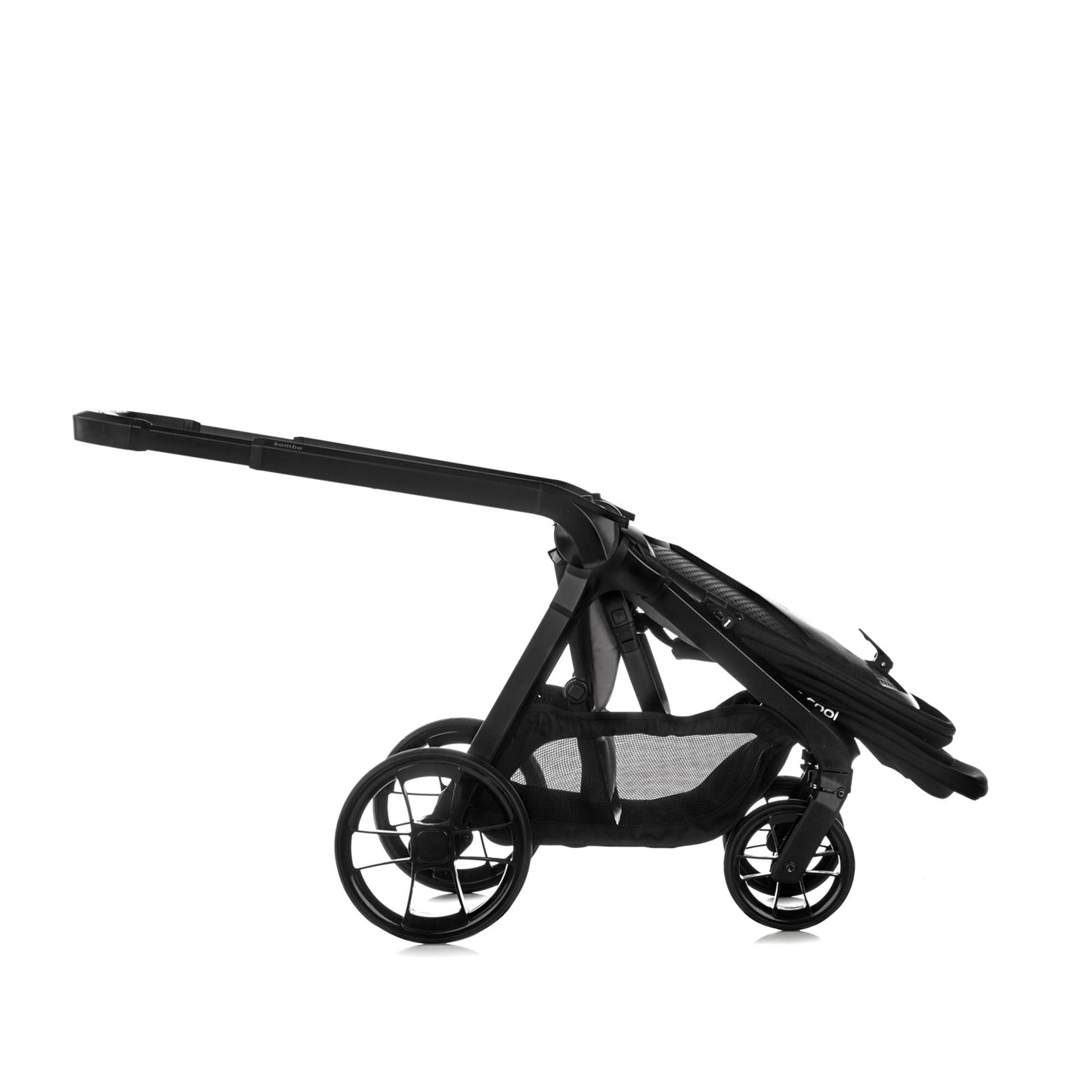 Be Cool Kombo Trio: Pushchair + Carrycot + i-Size Travel Baby Carrier, Be Frack