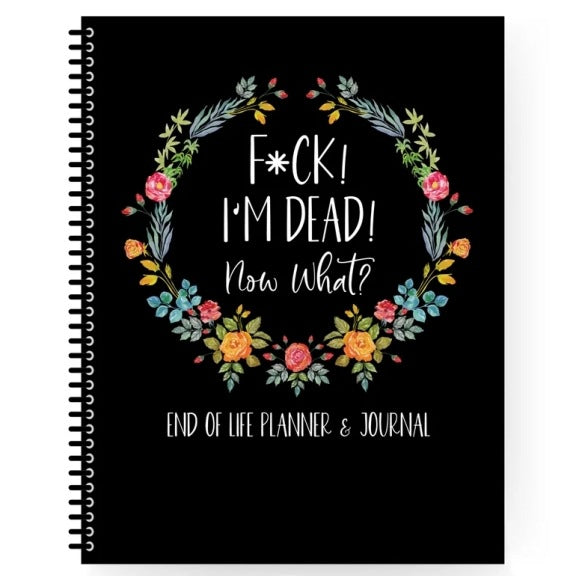 End Of Life Planner Emergency Loose-leaf Binder