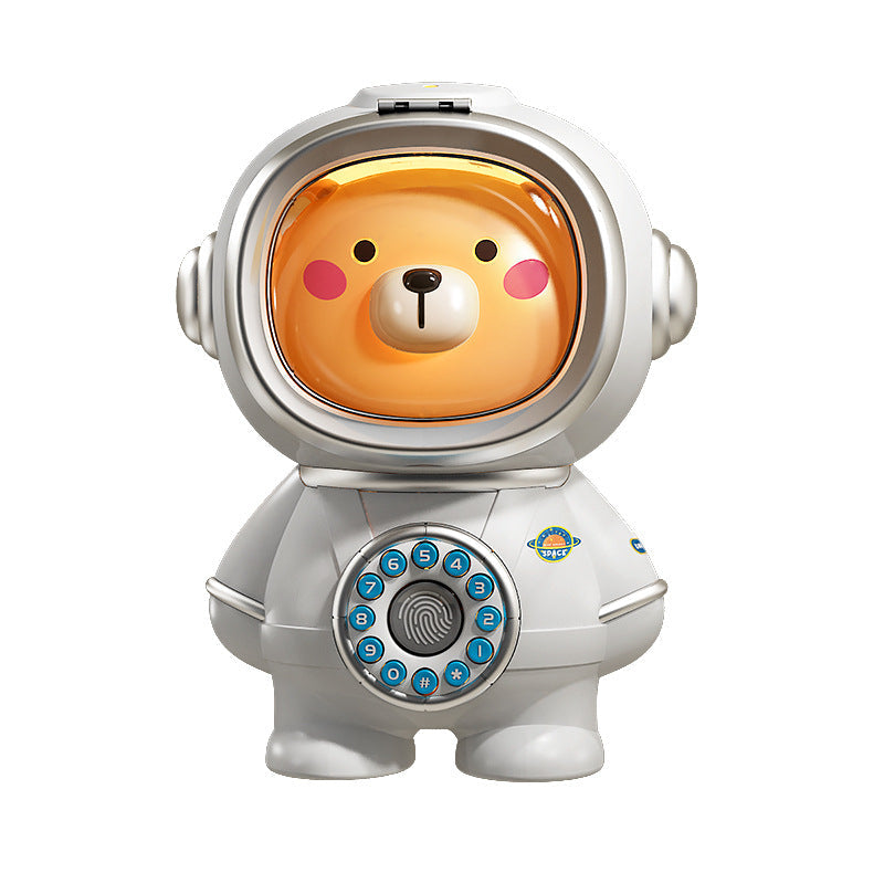 Coin Bank Children's Password Savings Bank
