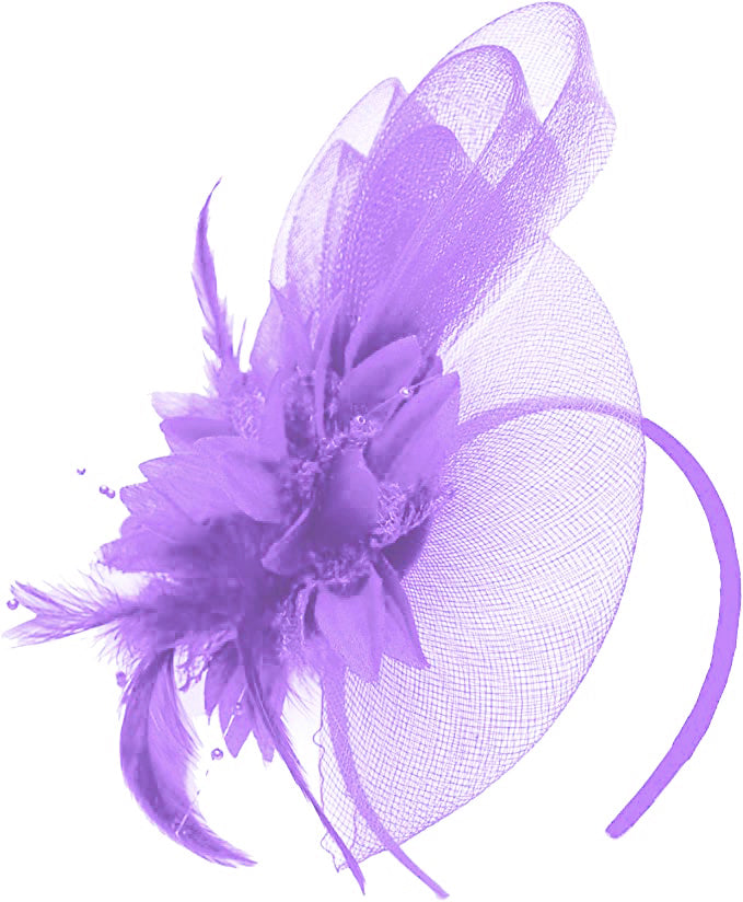 The Bow Veil Fascinator