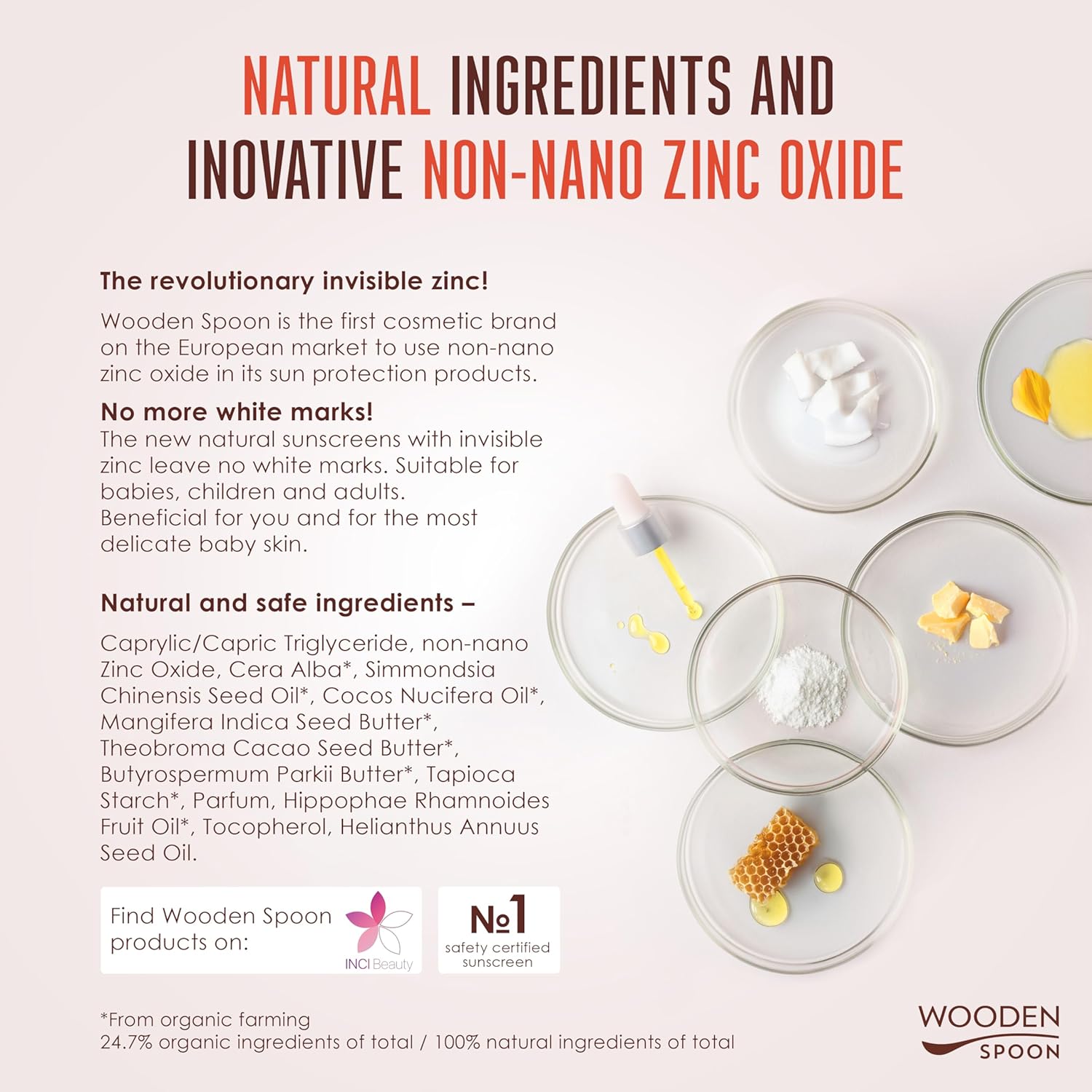Organic Sunscreen SPF 35+ Intensive Skin Nourishment - 100ml