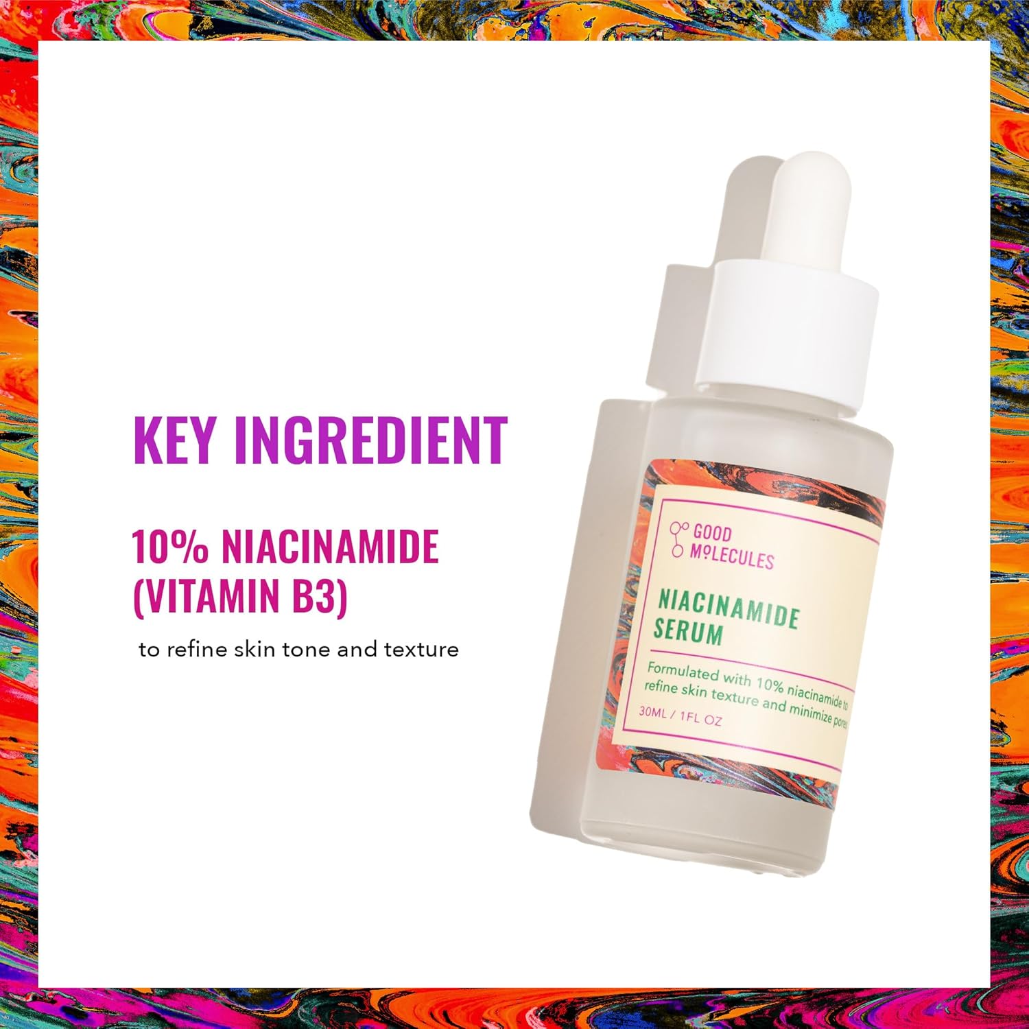 Good Molecules Niacinamide Serum 30ml