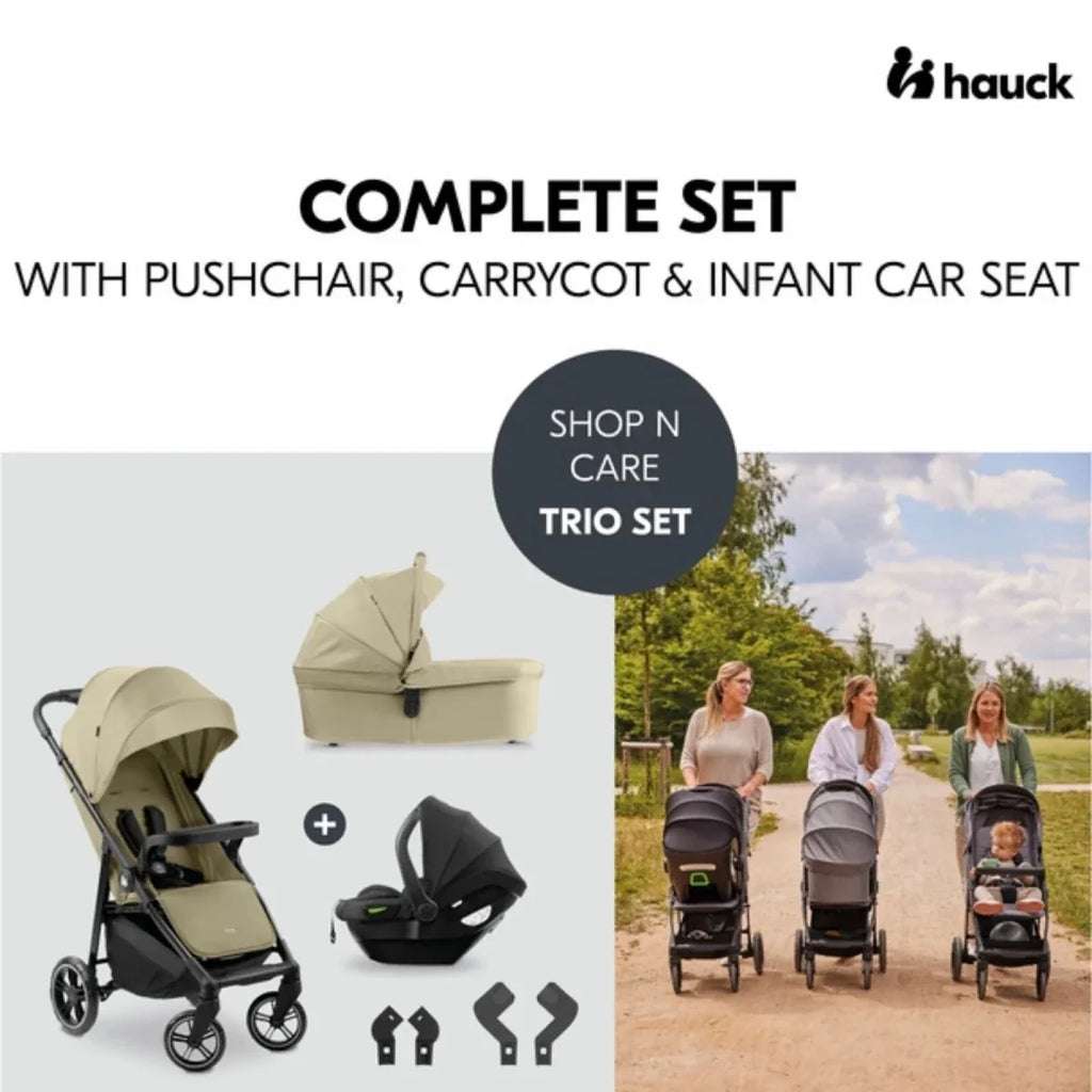 Hauck Shop N Care Trio Set - Olive
