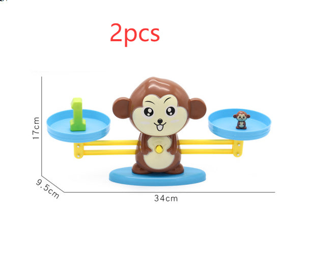 Monkey Balance Children Early Digital Addition and Subtraction Toys