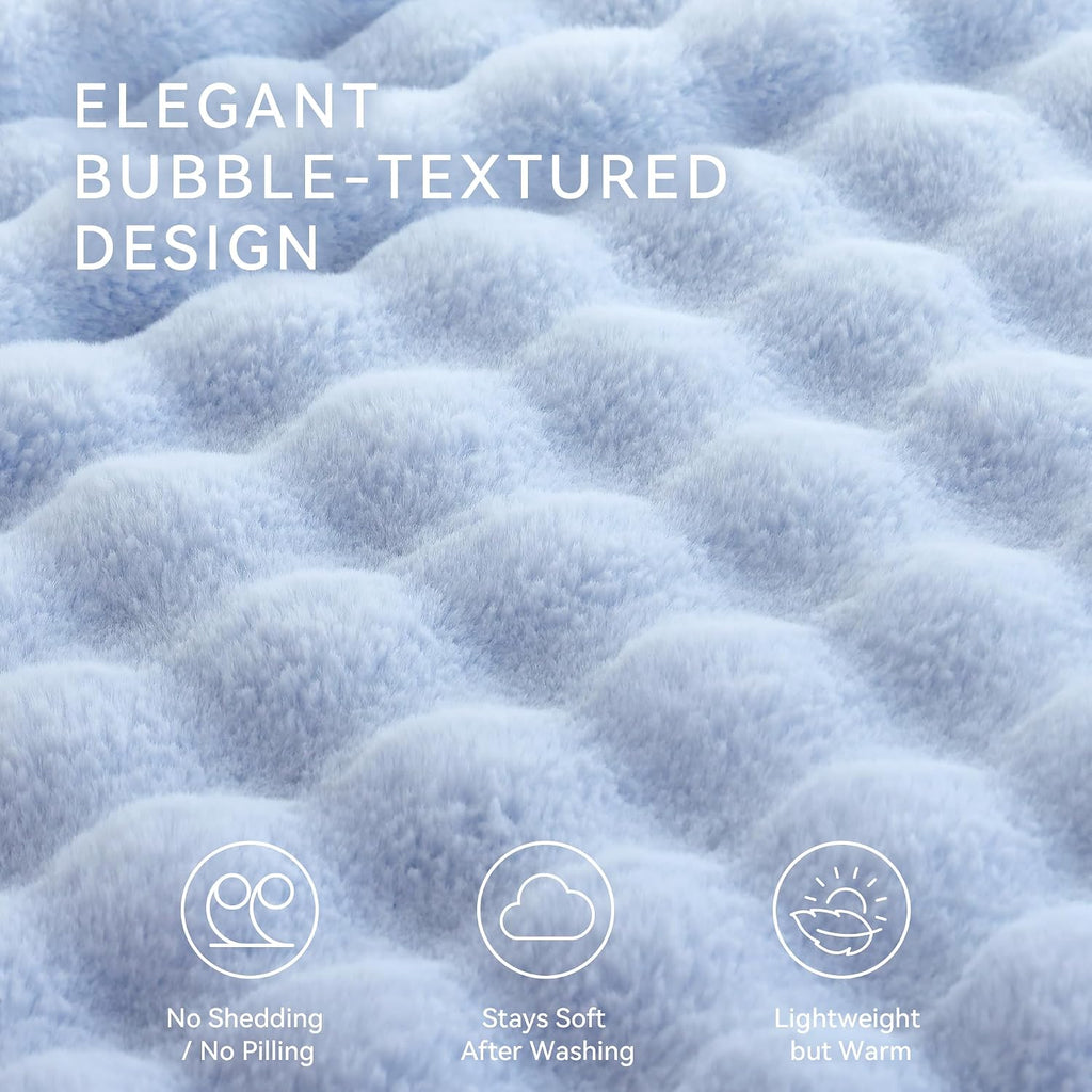 Luxury Faux Fur Throw Blanket