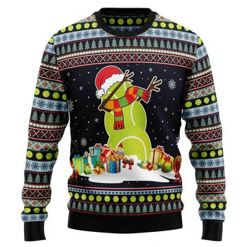 Men's 3D Digitally Printed Athletic Loose-fit Long-sleeve Crewneck Hoodie