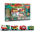 Christmas Electric Rail Car Toy Simulation Mini