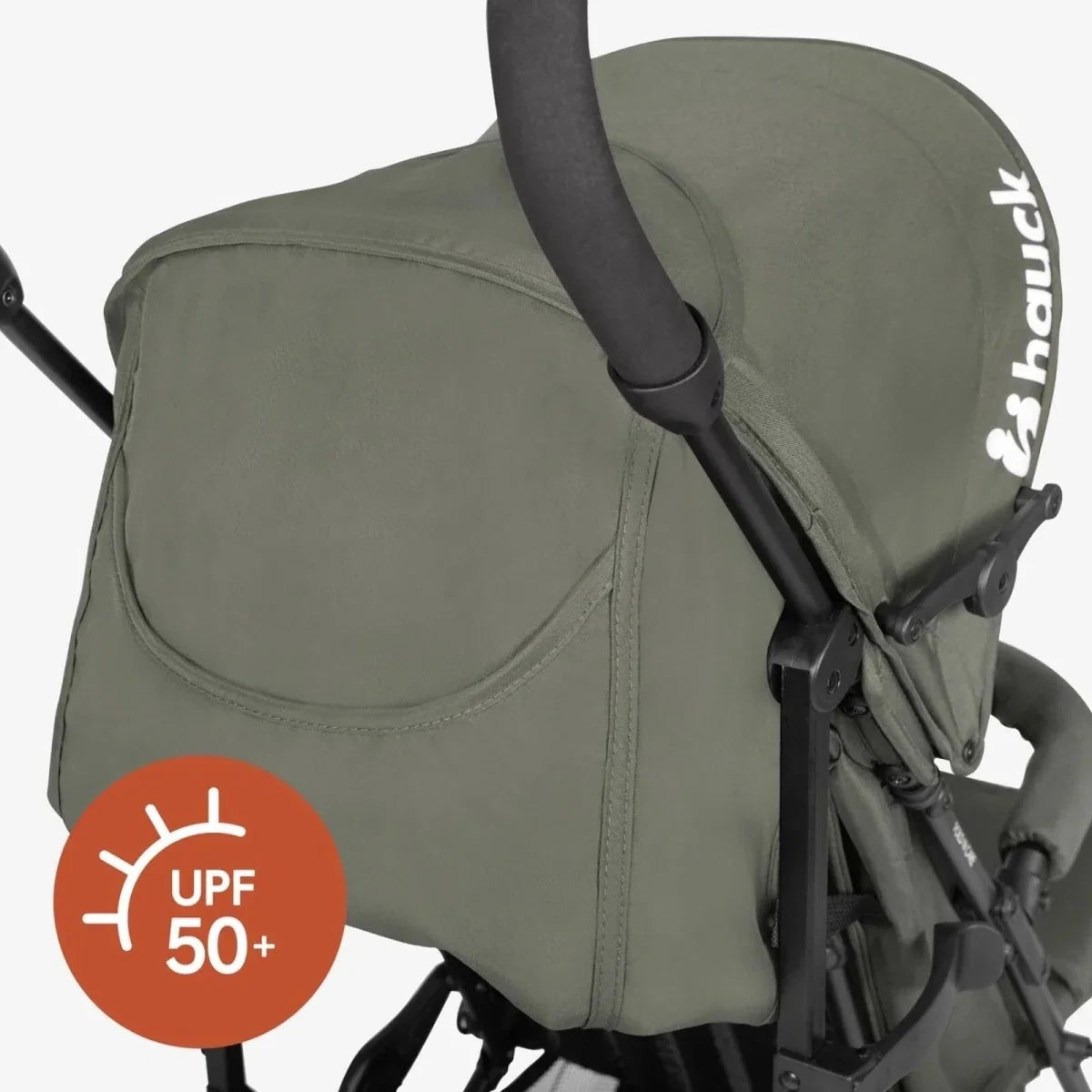 Hauck Fold N Care Stroller - Olive