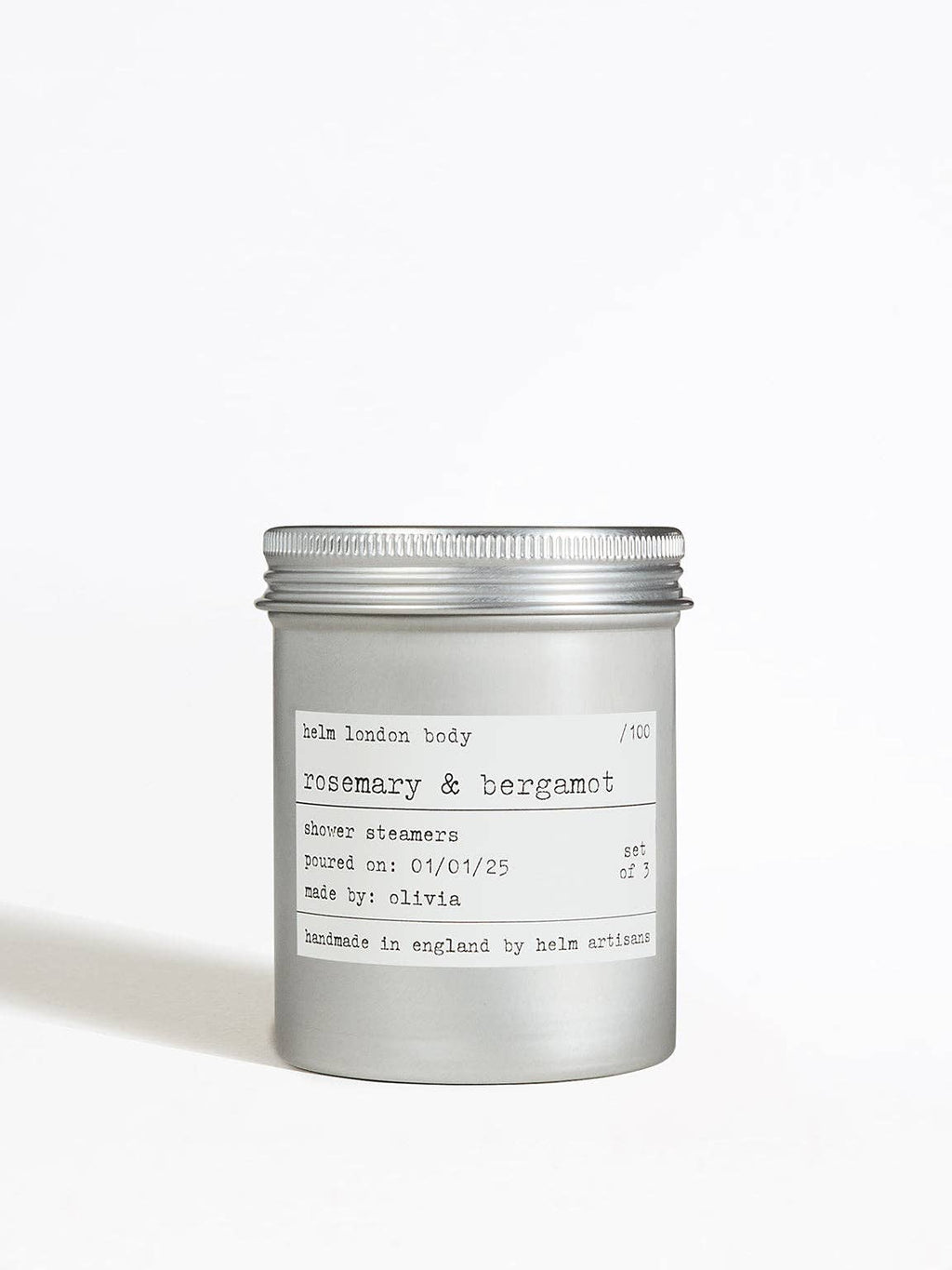 Rosemary & Bergamot Shower Steamers x3
