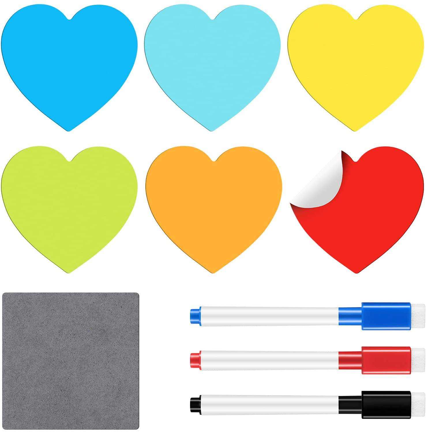 OUV Home Office Fridge Reusable Dry Erase Budget Planner Notepad