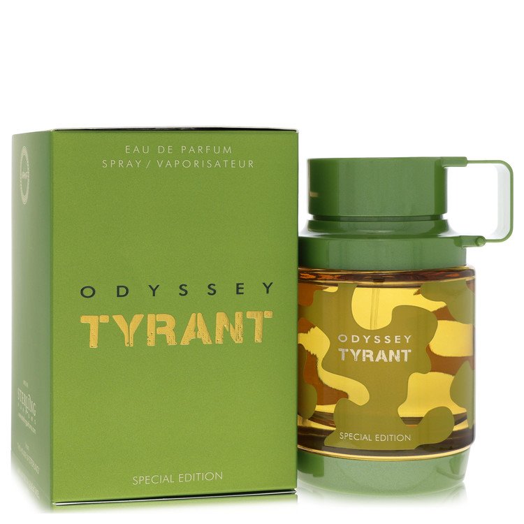 Armaf Odyssey Tyrant Deodorant Spray for Men, 6.8 oz/200 ml