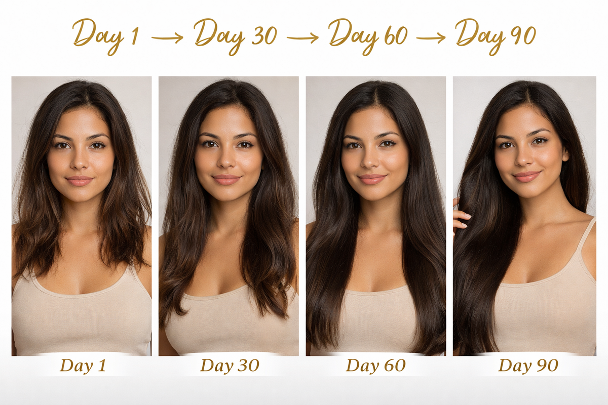 Ammuri Biotin & Caffeine Shampoo — Set of 2 x 473ml | Fuller-Looking Hair