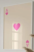 Lucky Poker Retro Canvas Poster Bedroom Decoration Painting