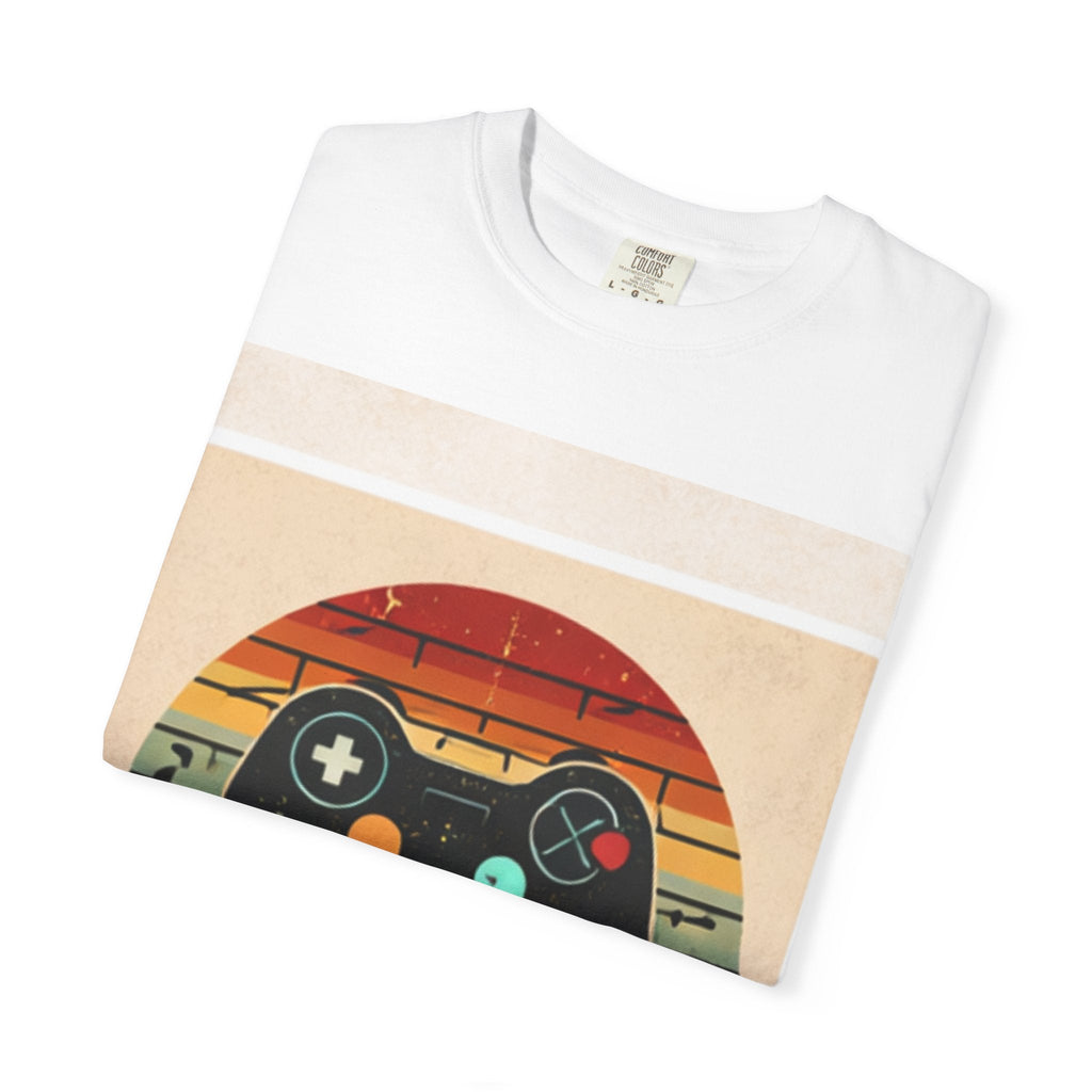 Retro Video Game Controller Just One More Level T-Shirt | Gamer Tee