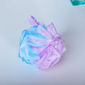 New Style Brush Back Big Flower Foam Bath Ball