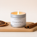 Cinnamon & Orange Candle Tin