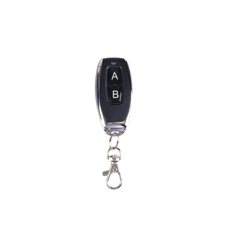 Electric rolling door remote control
